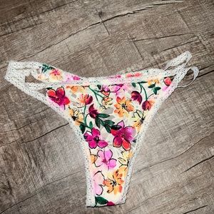 Victoria’s Secret Pink Strappy Thong